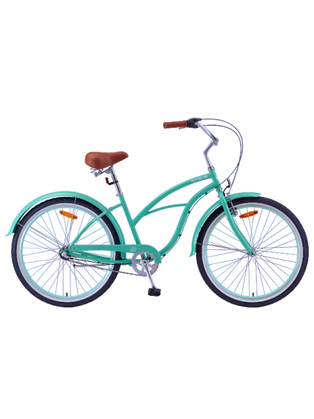 STELS Велосипед Stels Navigator 130 Lady V010 Зеленый (LU093096)