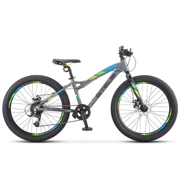 STELS Велосипед Stels Adrenalin MD 24" Антрацитовый Z010 (EP-00008426)