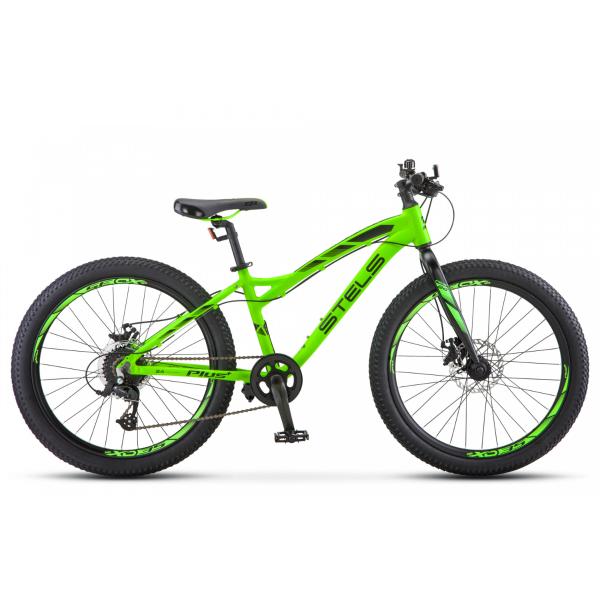 STELS Велосипед Stels Adrenalin MD 24" Неоновый лайм Z010 (EP-00008426)