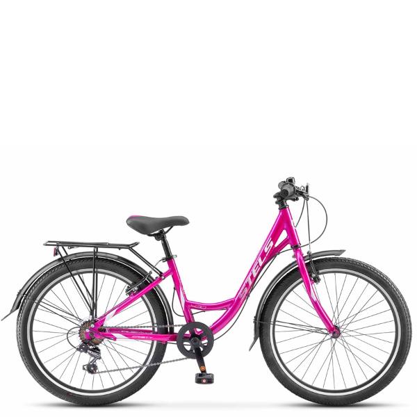 STELS Велосипед Stels Cristy 24" 430 V Z010 Фиолетовый/Розовый (EP-00008372)