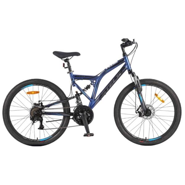 STELS Велосипед Stels Mustang 24" MD Синий/Черный Z010 (EP-00007446)