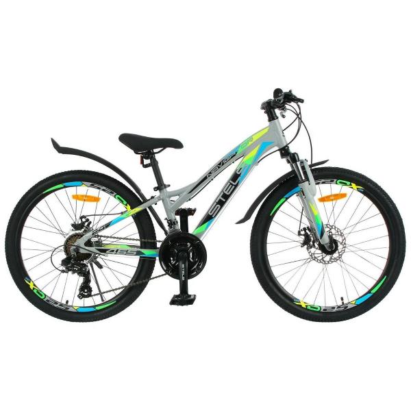 STELS Велосипед Stels Navigator 24" 465 MD V010 Серый (м) (LU094640)