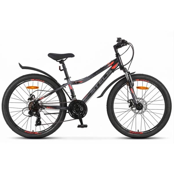 STELS Велосипед Stels Turbo 24" 410 MD Z010 Черный/Красный (EP-00007514)