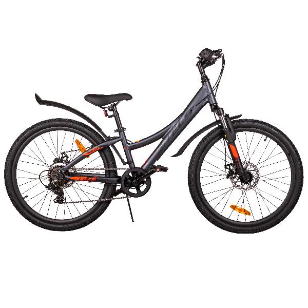 STELS Велосипед Stels Turbo 24" 430 MD Серый 2026 (EP-00009370)