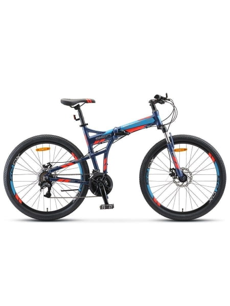 STELS Велосипед Stels 26" Pilot 950 MD V011 Темно-синий (м) (LU094028)