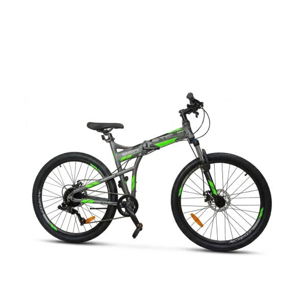 STELS Велосипед Stels 26" Pilot 950 MD Z010 Антрацитовый (м) (JU135635)
