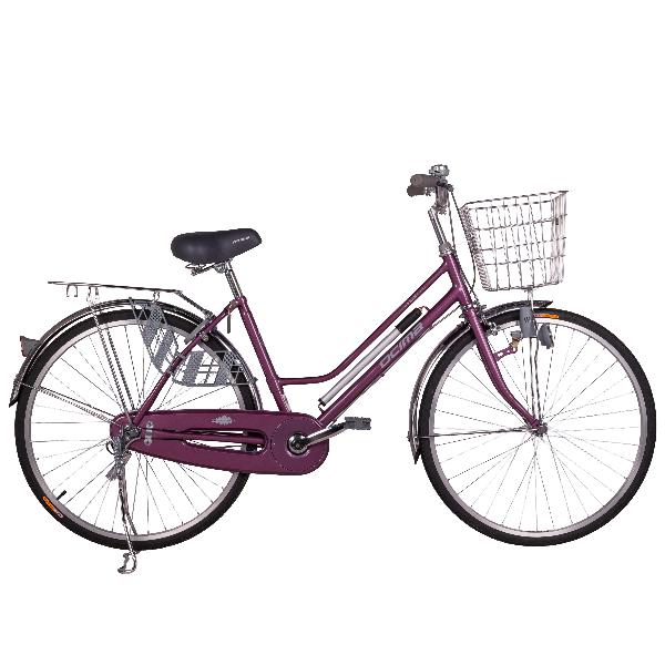 OCIMA Велосипед дорожный 26" OCIMA 26-06MT (с корзиной)