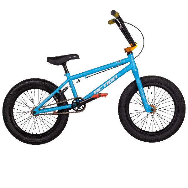 ACTION Велосипед 18" ACTION BMX LMG-18 (Cr-Mo)