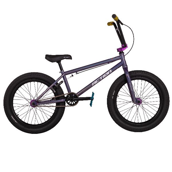 ACTION Велосипед 20" ACTION BMX LMG-20 (Cr-Mo)