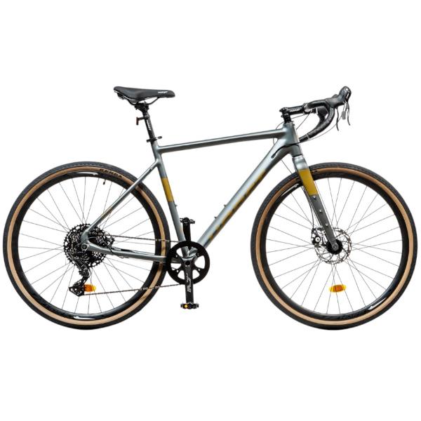 HORST Велосипед HORST 700C Lotus серый/золотой (25)