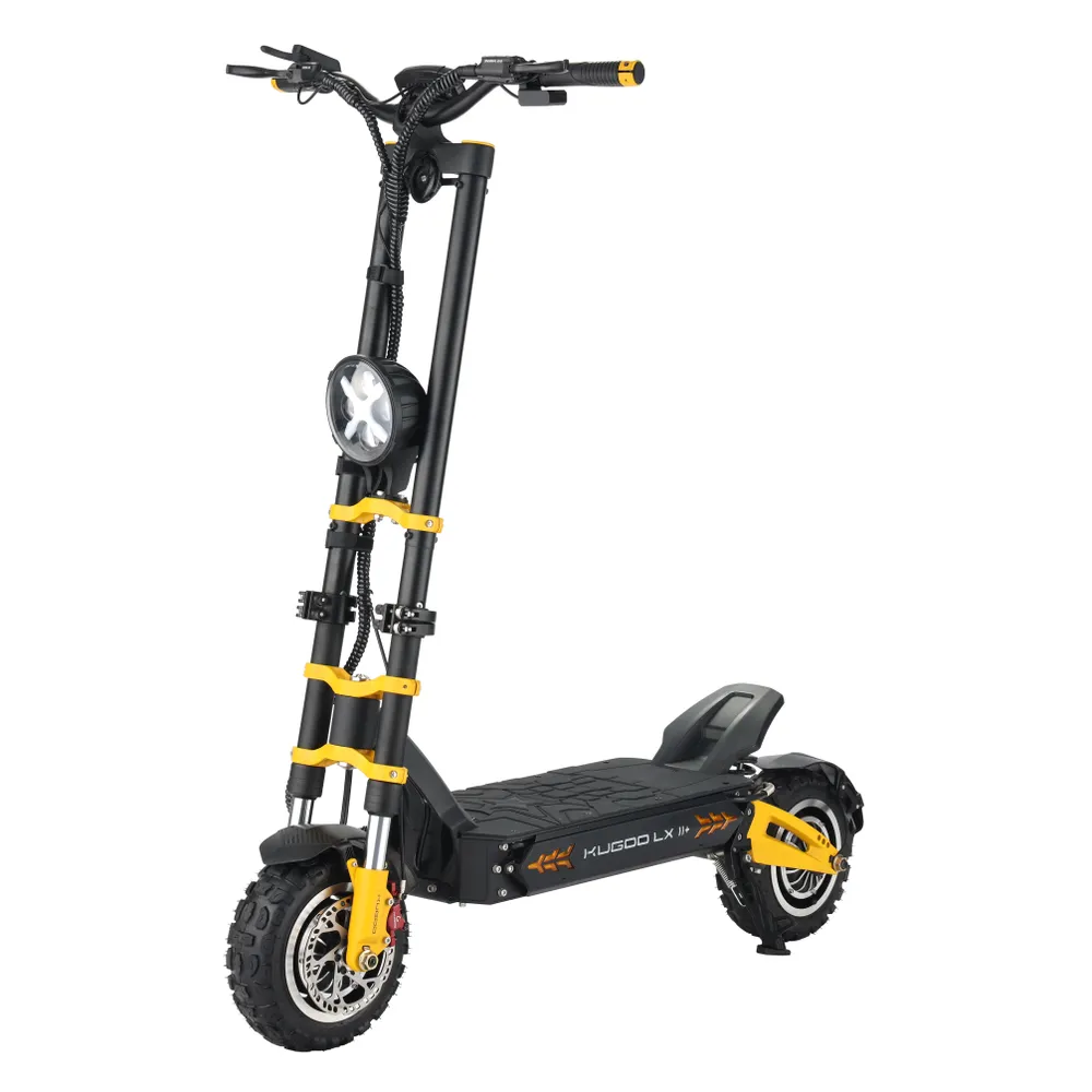 KUGOO Kugoo Kirin LX 11+ 2*1500=3000w 60v 31.2ah