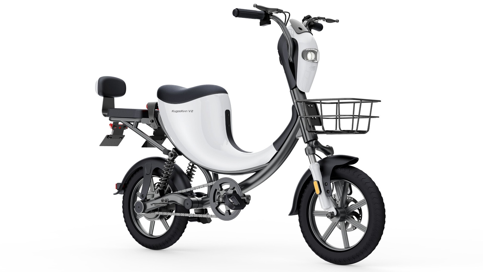 KUGOO Электровелосипед Kugoo Kirin V2