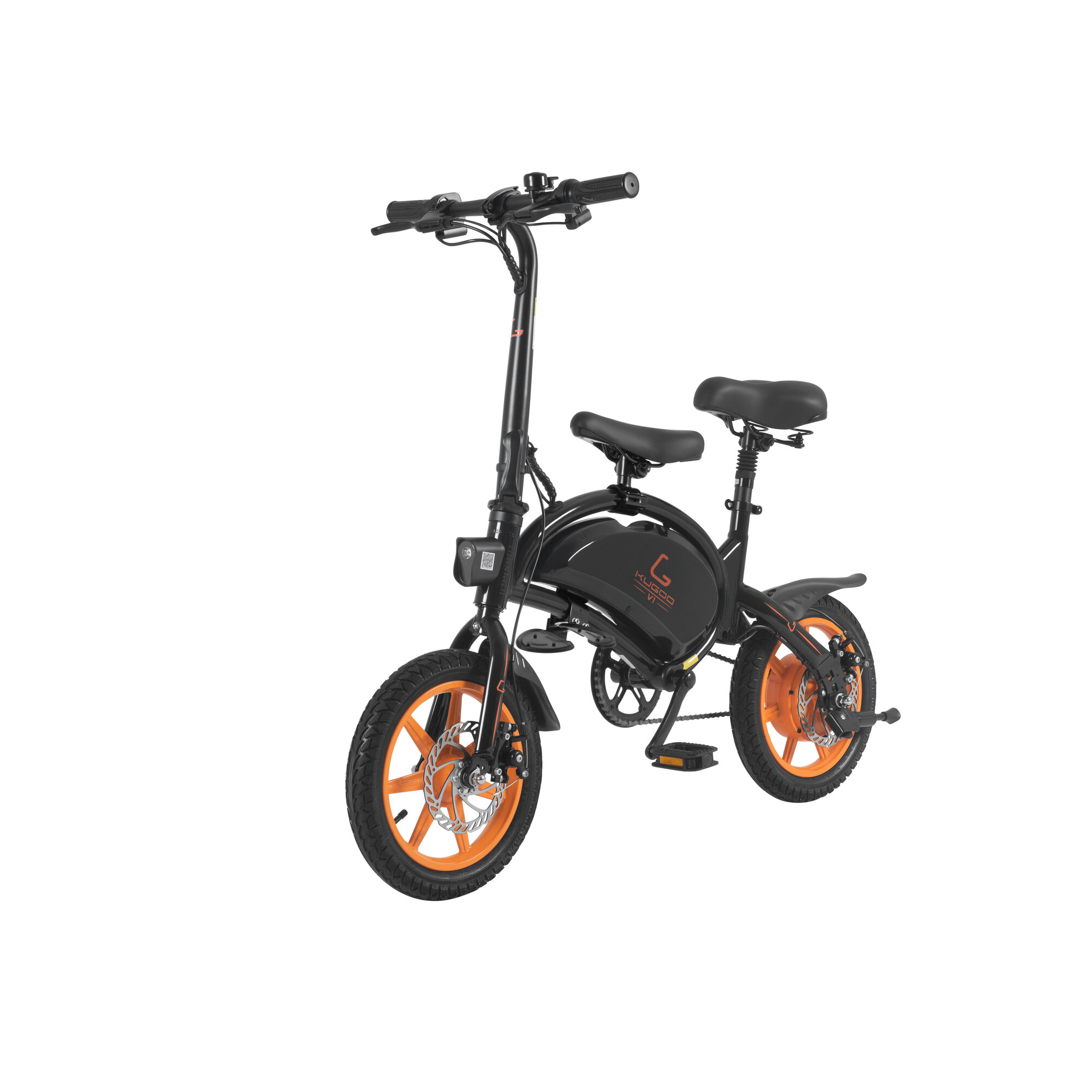 KUGOO Электровелосипед Kugoo Kirin V1