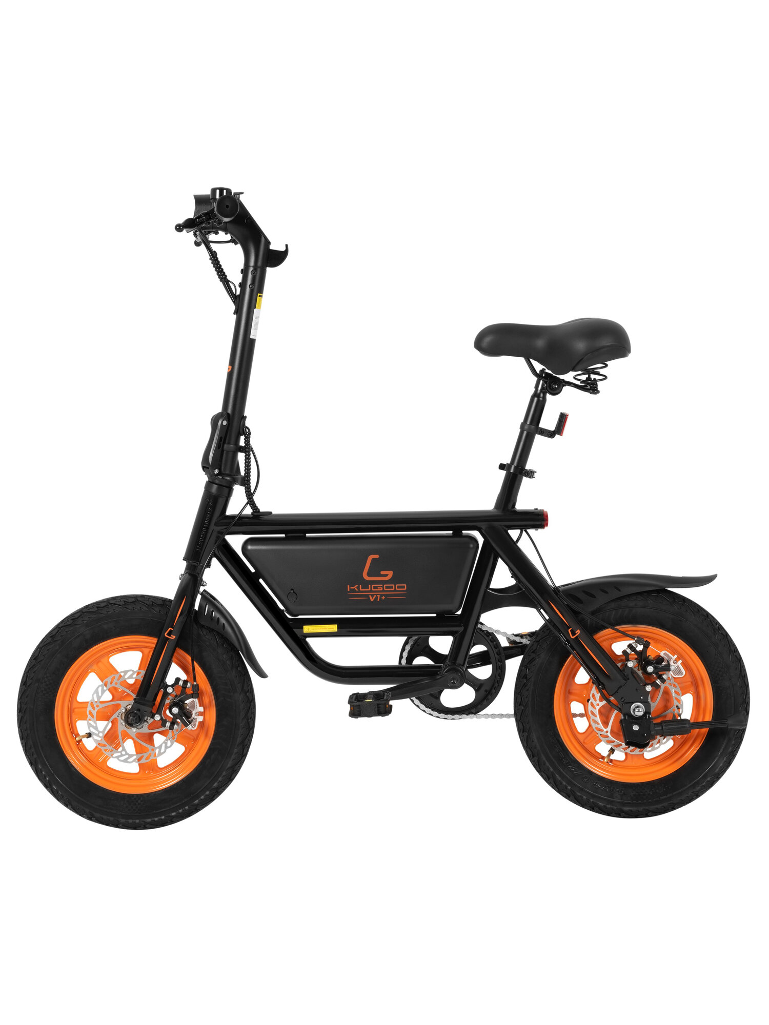 KUGOO Электровелосипед Kugoo Kirin V1 Plus