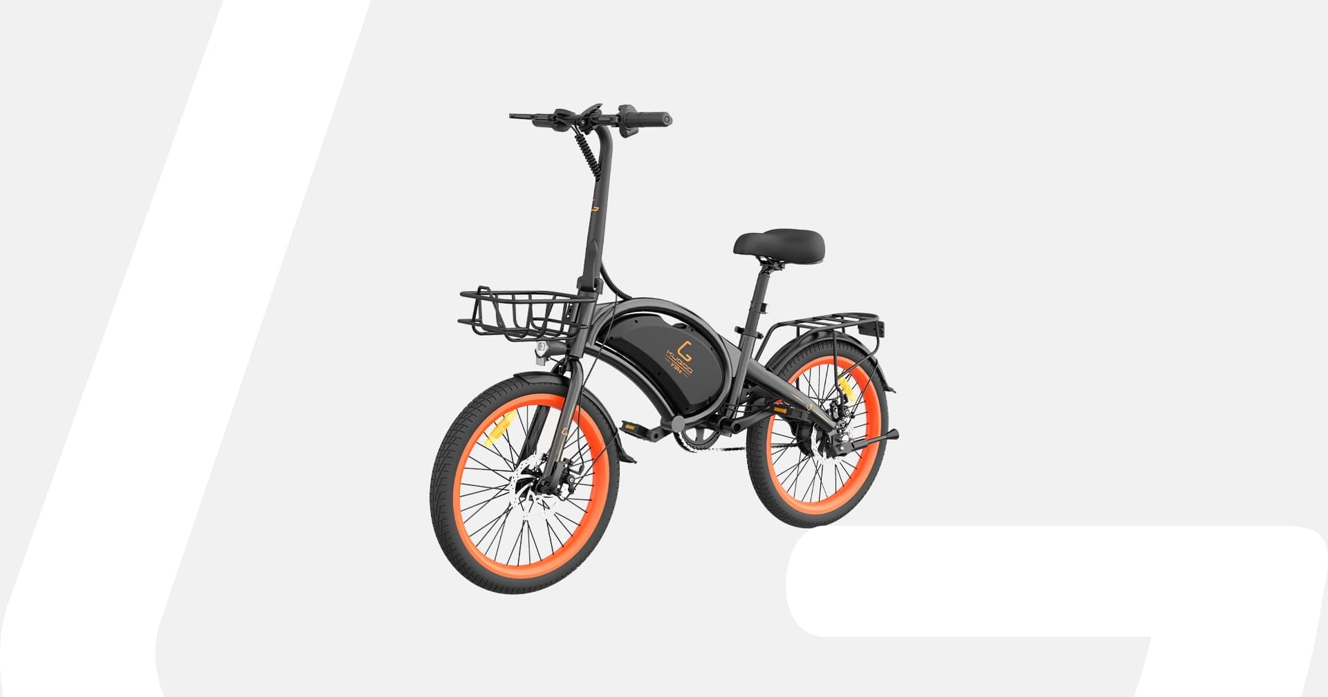 KUGOO Электровелосипед Kugoo Kirin V1 Pro