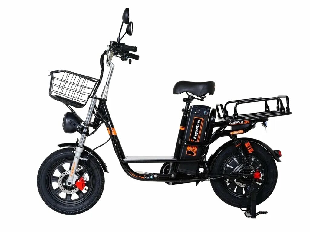 KUGOO Электровелосипед Kugoo Kirin V3 Pro