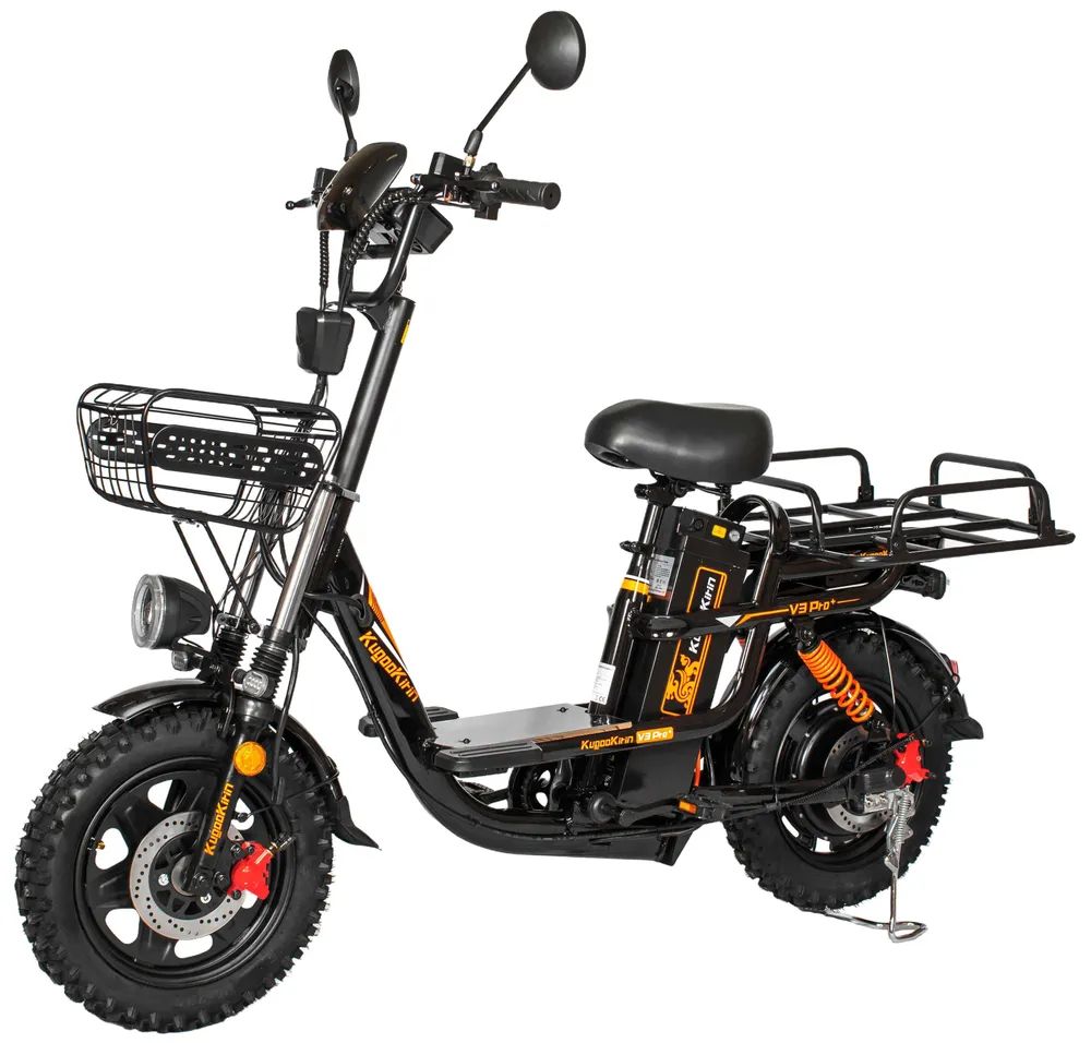 KUGOO Электровелосипед Kugoo Kirin V3 Pro PLUS 28.6 Ah
