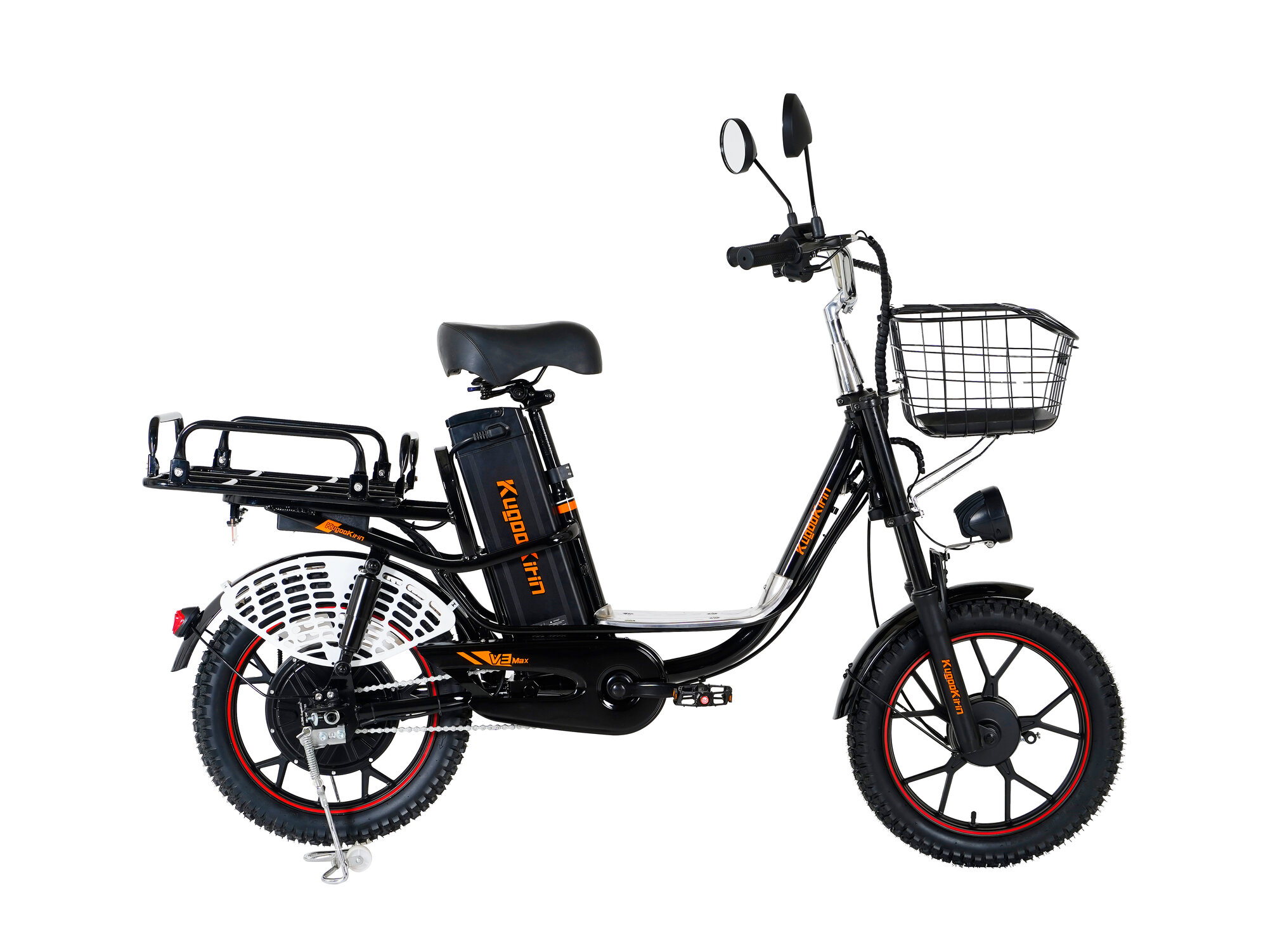 KUGOO Электровелосипед Kugoo Kirin V3 MAX