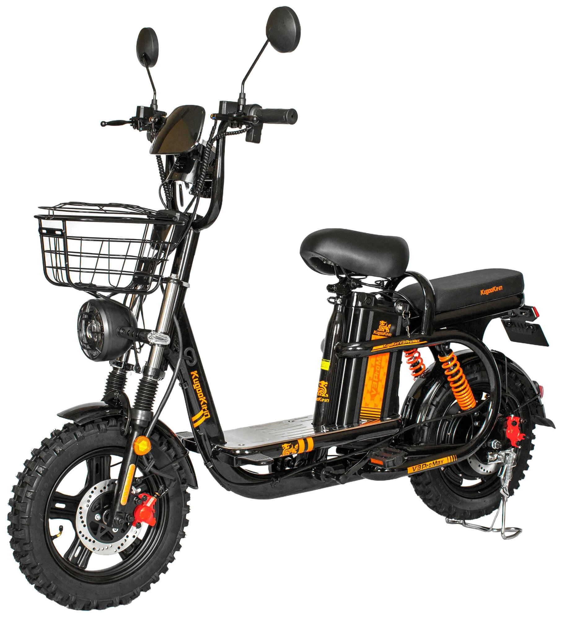 KUGOO Электровелосипед Kugoo Kirin V3 PRO MAX 60V 28.6Ah 800W