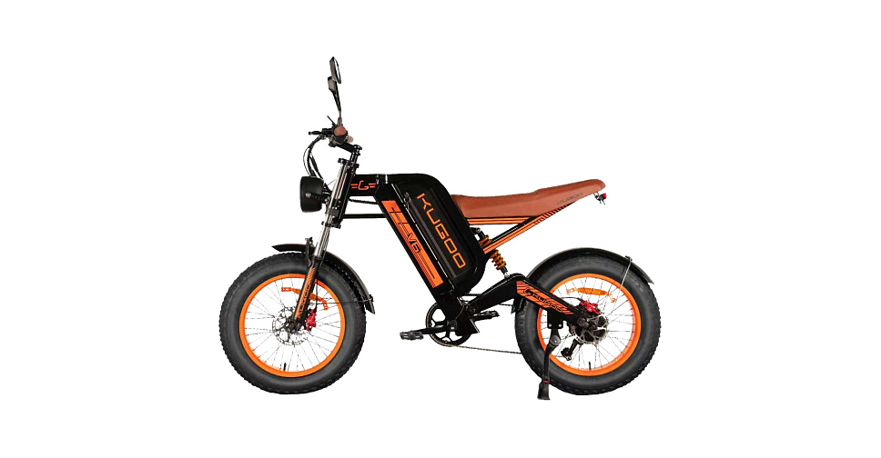 KUGOO Электровелосипед Kugoo V6 750W 48V 28.6 Ah