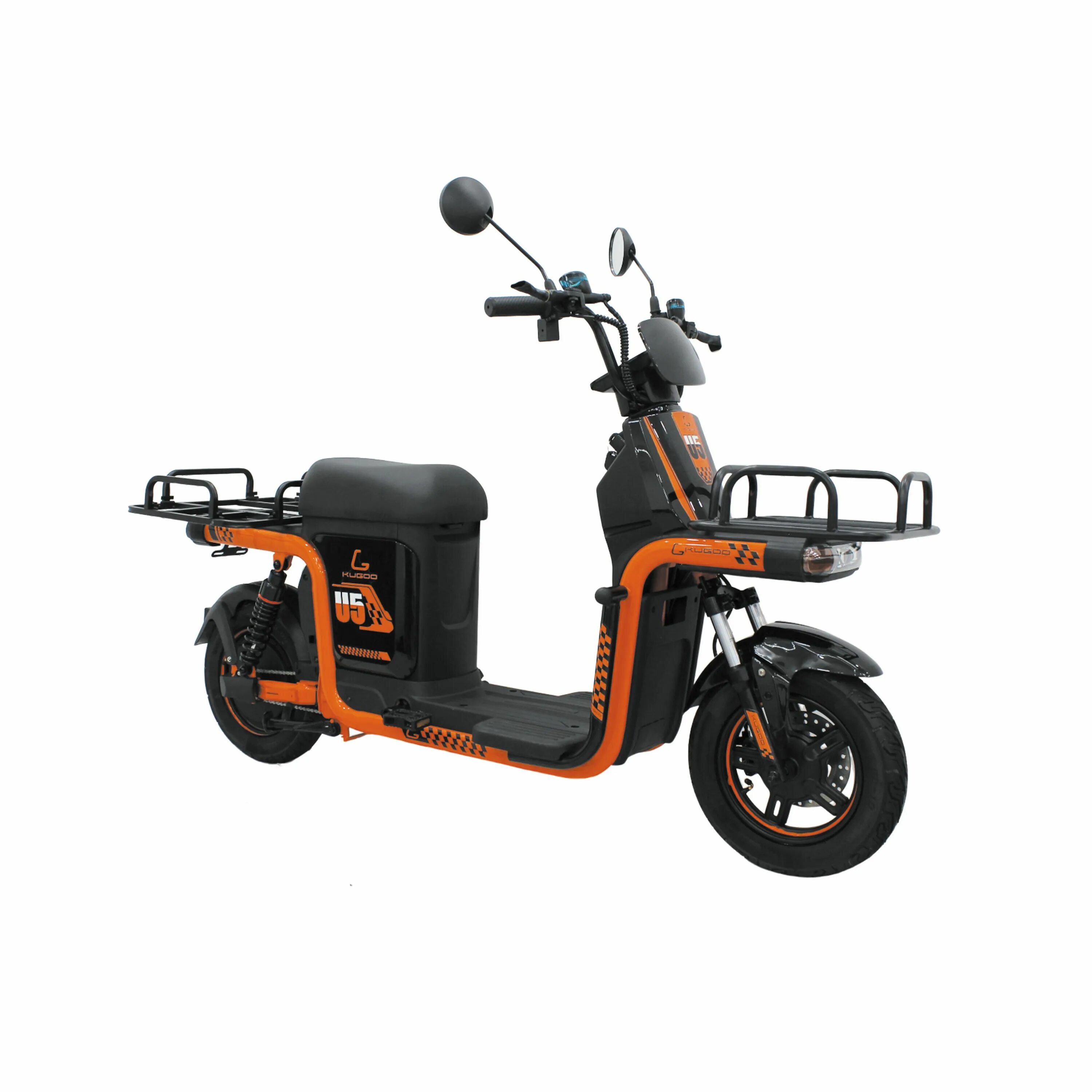KUGOO Электровелосипед Kugoo U5 800w 60v 45ah