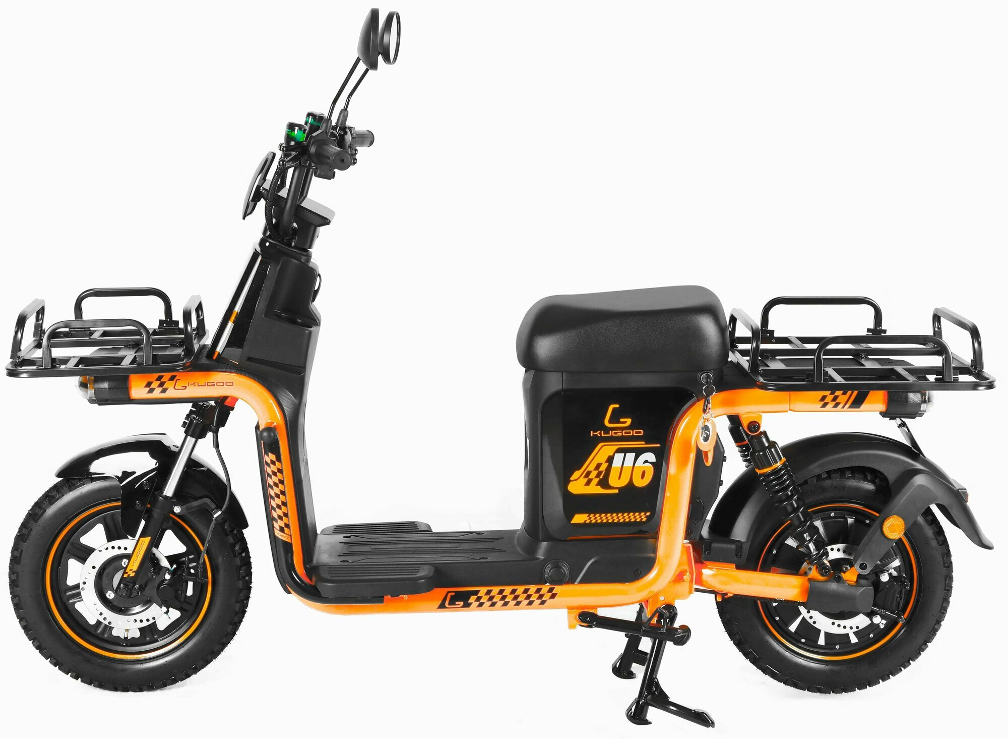 KUGOO Электровелосипед Kugoo U6 750w 60v 45Ah