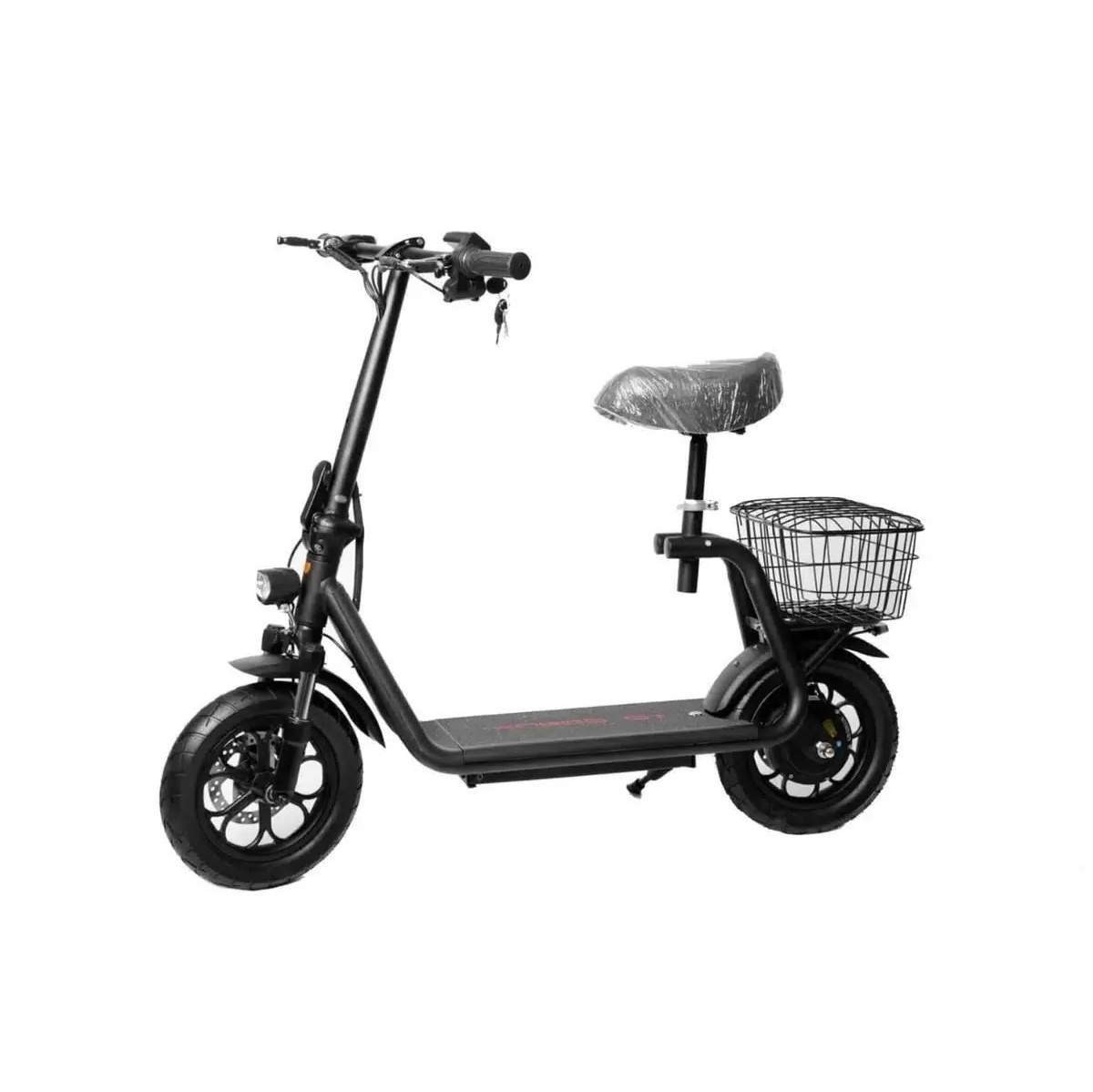 KUGOO Kugoo Kirin C1 + (с корзинкой)